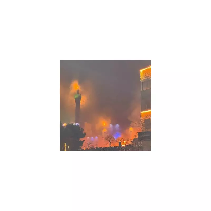 Iran Intensifies Crackdown: 100-Hour Internet Blackout and Satellite Dish Raids