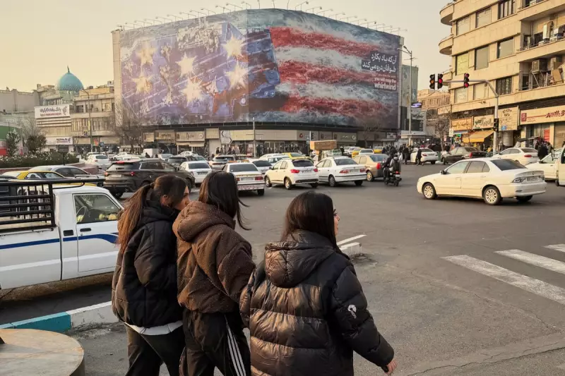 Iran Protest Death Toll Exceeds 6,100 Amid Regional Military Tensions