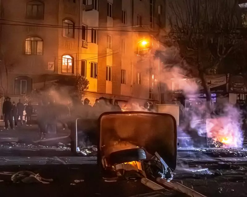 Iran Protests: Teenager Among Those Sexually Assaulted in Custody, Rights Groups Report