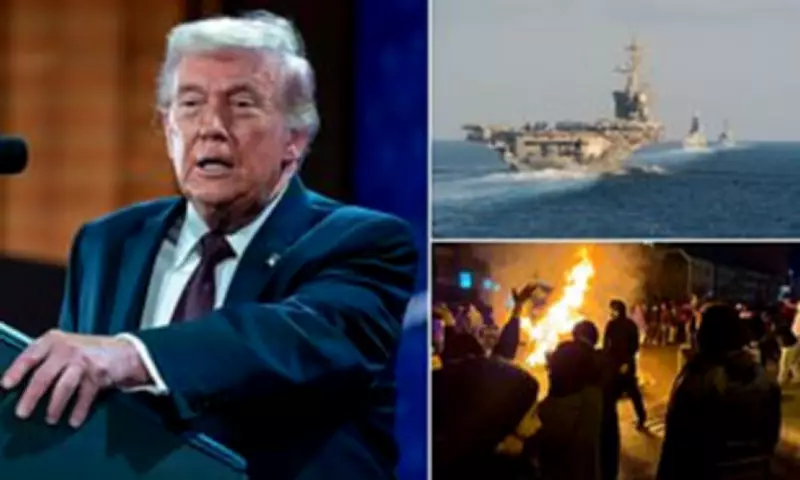 Iran Threatens 'Crushing Response' as Trump Warns Time Running Out for Nuclear Deal