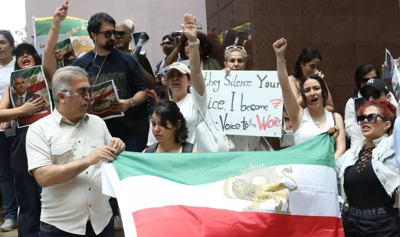 Iranian Australians report regime surveillance on calls amid uprising