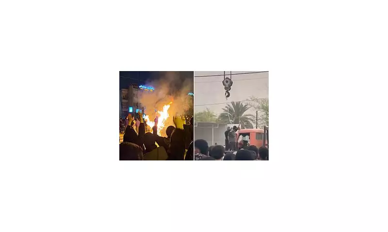 Iranian Prison Guards Accused of Executing Protesters, Covering Up Deaths