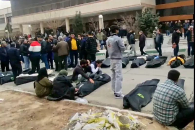 Iranian Protesters Describe Unprecedented Crackdown and Flickers of Hope Amidst Turmoil