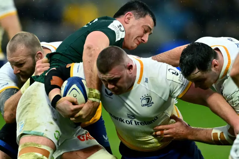 Ireland's Six Nations Prop Crisis Deepens as Jack Boyle Withdraws