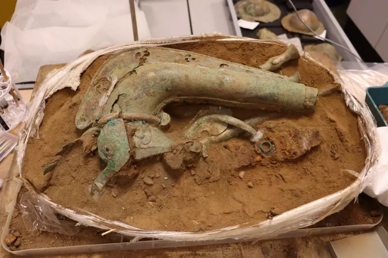 Iron Age Battle Trumpet Among 'Remarkable' Hoard Found in West Norfolk