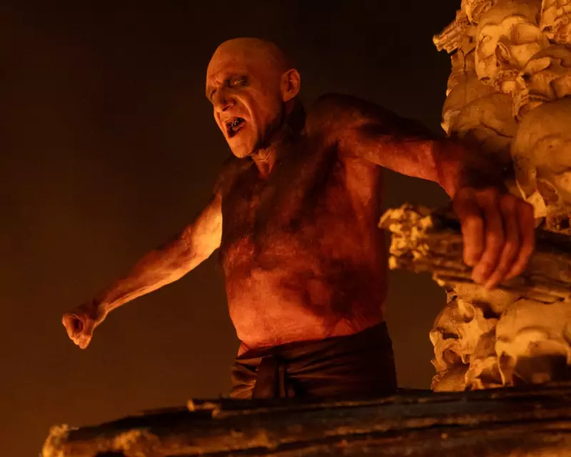 Iron Maiden's 'The Number of the Beast' Powers Ralph Fiennes' Naked Dance in 28 Years Later