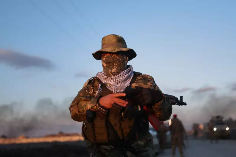 IS Prisoners Escape Amid Syrian Clashes, Raising Regional Security Fears