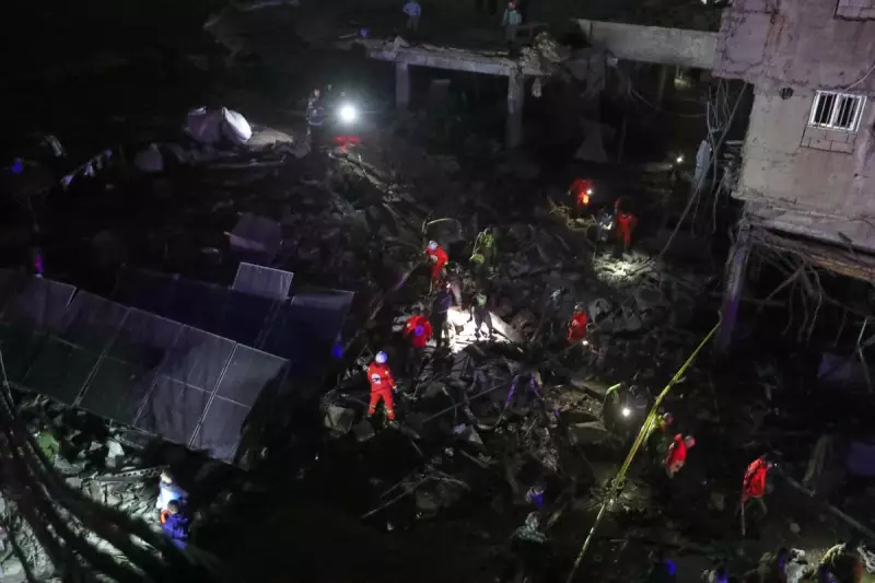 Israel Strikes Hezbollah & Hamas in Lebanon Ahead of Key Disarmament Meeting