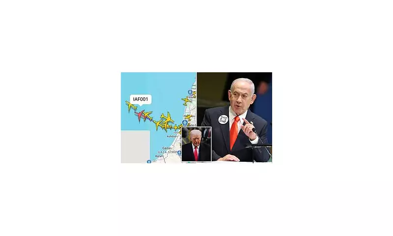 Israel's 'Wing of Zion' State Jet Departs Amid US-Iran Strike Speculation