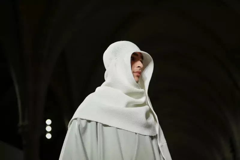 Issey Miyake's Monastic Men's Collection Stuns Paris Fashion Week