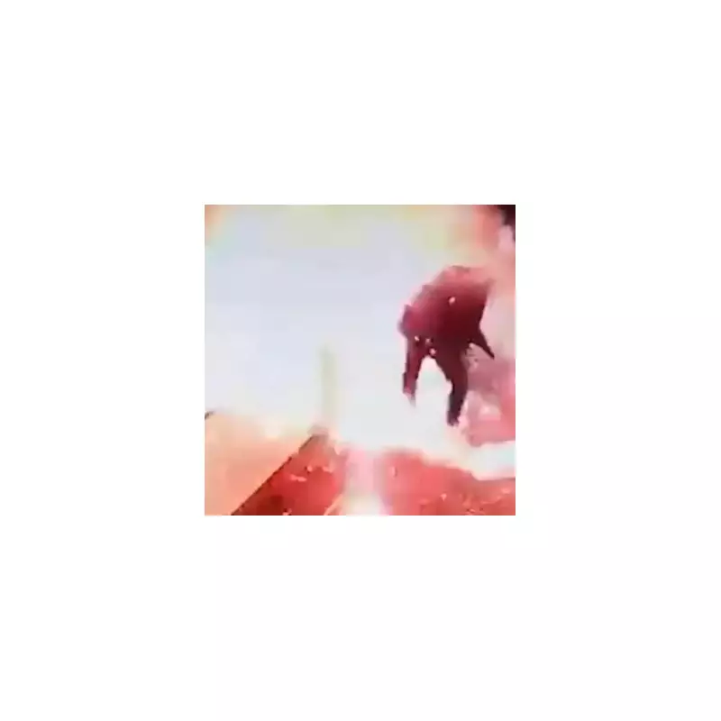 Istanbul Parcel Bomb: Shocking CCTV Shows Explosion at Building Reception