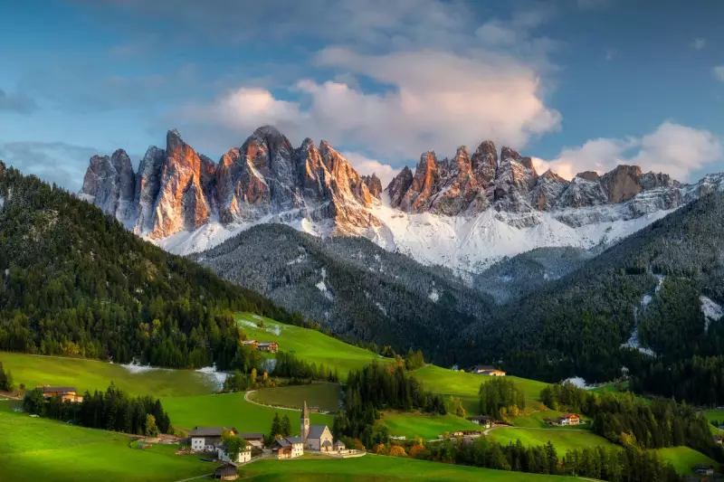 Italian Alpine Village Installs Barriers to Combat Overtourism After Social Media Fame
