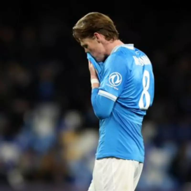 Italian Media's Honest Verdict on Scott McTominay After Napoli's Champions League Exit