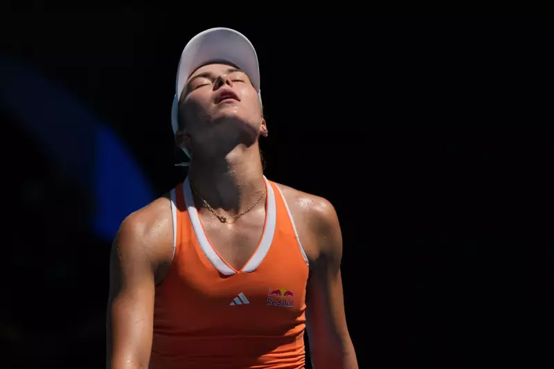 Iva Jovic's Australian Open Run Ends Despite Novak Djokovic Mentorship
