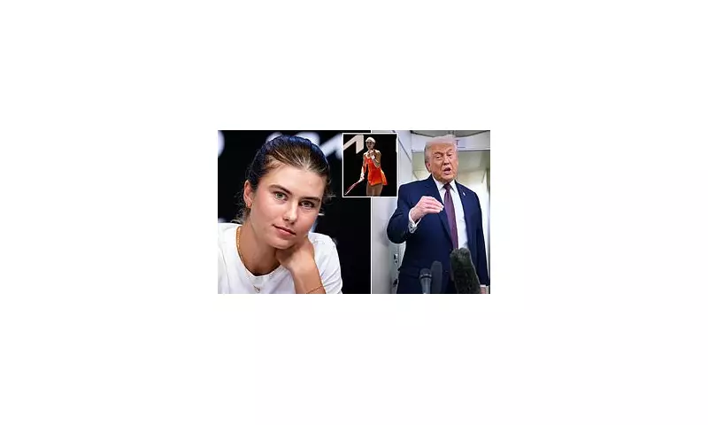 Iva Jovic's Peace Message Shines Amid US Tennis Stars' Political Spotlight