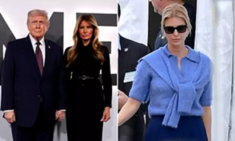 Ivanka Trump Absent from Melania's Movie Premiere Amid Miami Appearance
