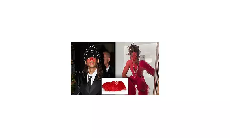 Jaden Smith's Louboutin Debut Sparks Fashion Blogger Backlash Over 'Elmo' Boots