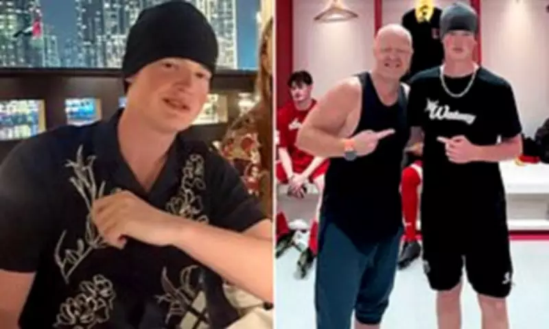 Jake Wood's Son Buster's 18th Birthday Sparks Resemblance Comments