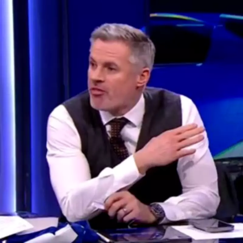 Jamie Carragher Blasts Champions League Format After Liverpool's Draw