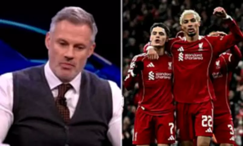 Jamie Carragher Slams Champions League Format After Liverpool's Tough Draw