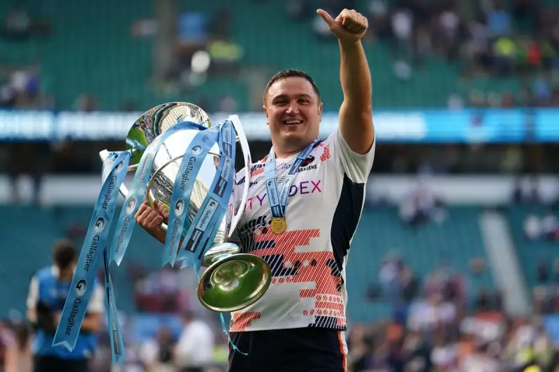 Jamie George Announces 2027 Retirement After Signing Final Saracens Contract