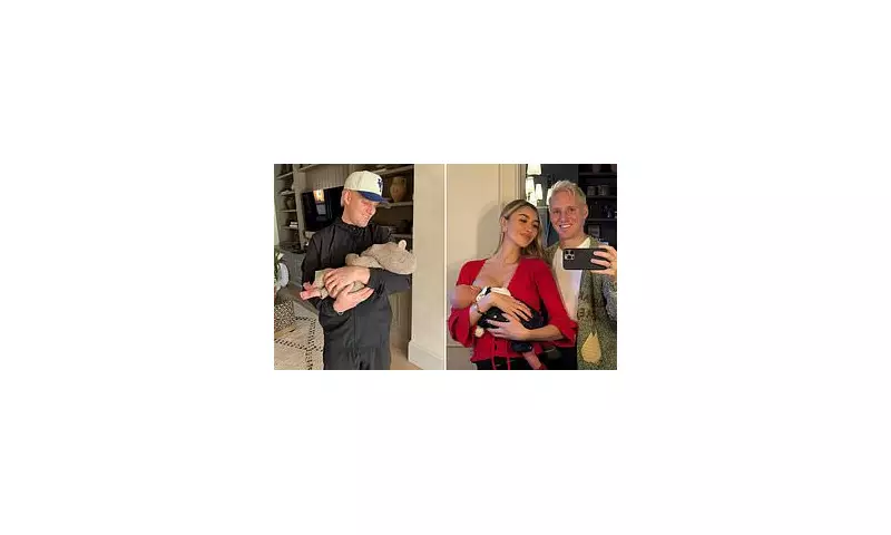 Jamie Laing Shares Sweet Newborn Snaps & Sophie's Hilarious Baby Remark