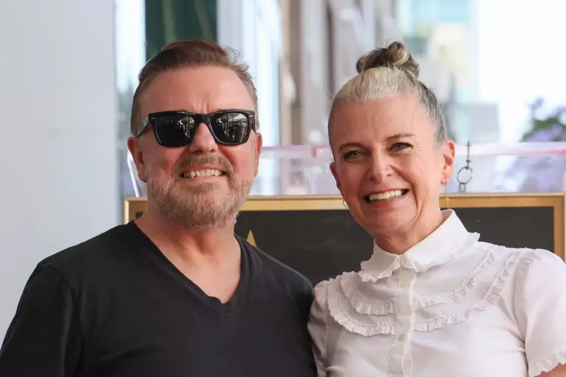 Jane Fallon Reveals Intimate Details of 40-Year Partnership with Ricky Gervais