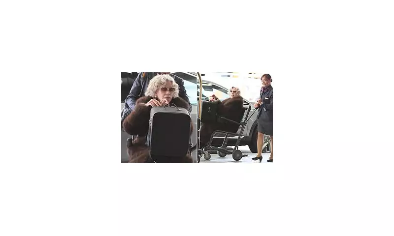 Jane Fonda, 88, Spotted in Wheelchair at LAX Amid Reiner Murder Case Revelations
