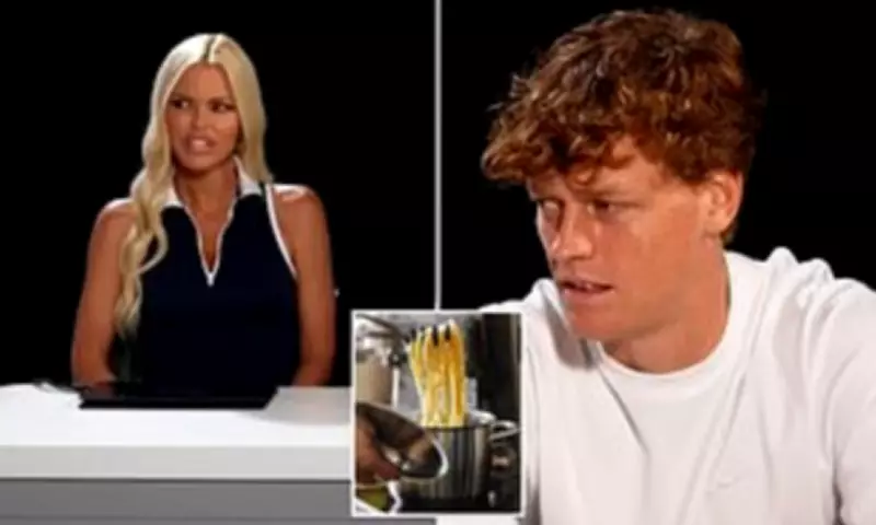 Jannik Sinner's Pasta Horror: Aussie TV Star's Spaghetti Habit Stuns Italian Ace