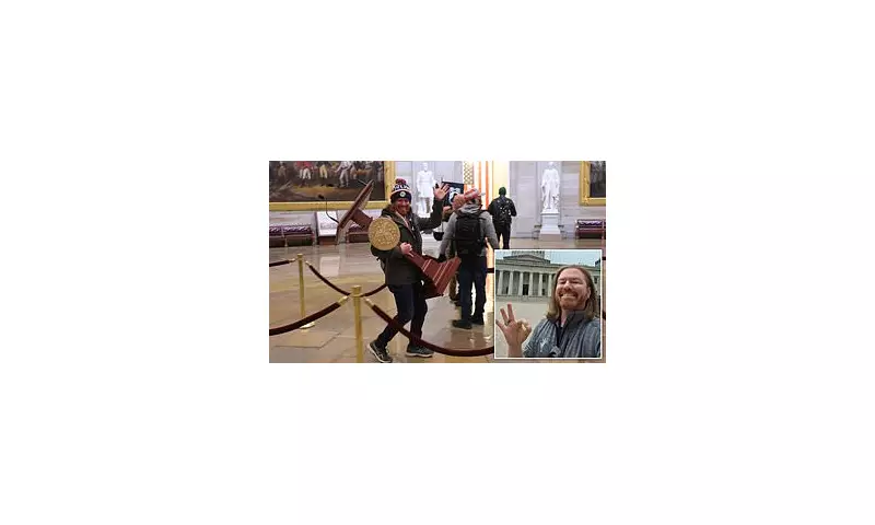 January 6 'Lectern Guy' Adam Johnson Runs for Florida Office