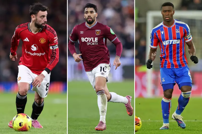 January Transfer Window 2026: Man Utd Fear Fernandes Exit, Bayern Chase Guehi