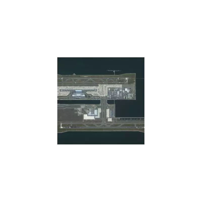 Japan's £15bn Kansai Airport Sinking Faster Than Predicted, Faces Submersion Threat