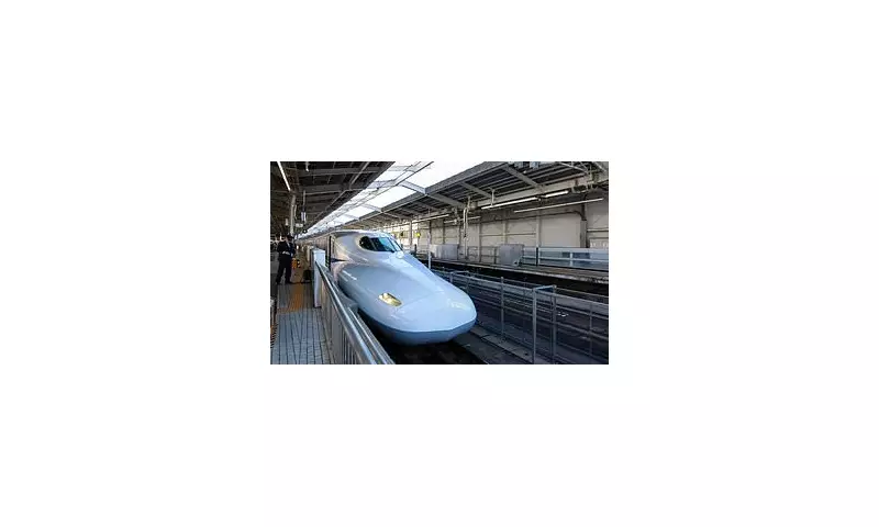 Japan's L0 Series Maglev Train Aims for 603.5kmh World Record