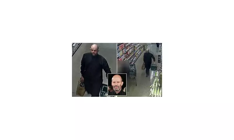 Jason Statham Lookalike Steals $1,700 of Caviar in California Whole Foods Heist