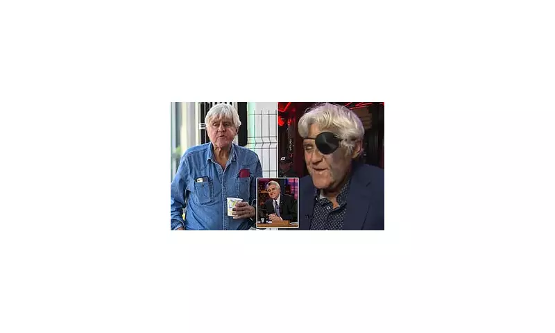 Jay Leno Spotted with Swollen Cheek and Bruised Finger in LA After String of Accidents