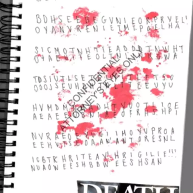 Jeffrey Epstein 'Victim Journal' Pages Allege Use as 'Personal Incubator' for Child