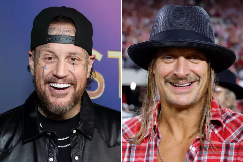 Jelly Roll Faces Fan Backlash Over Kid Rock Festival Lineup Inclusion