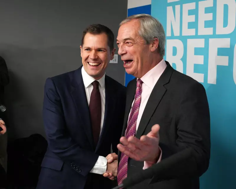 Jenrick's Defection to Reform Sparks Tory Chaos as Farage Seizes Opportunity
