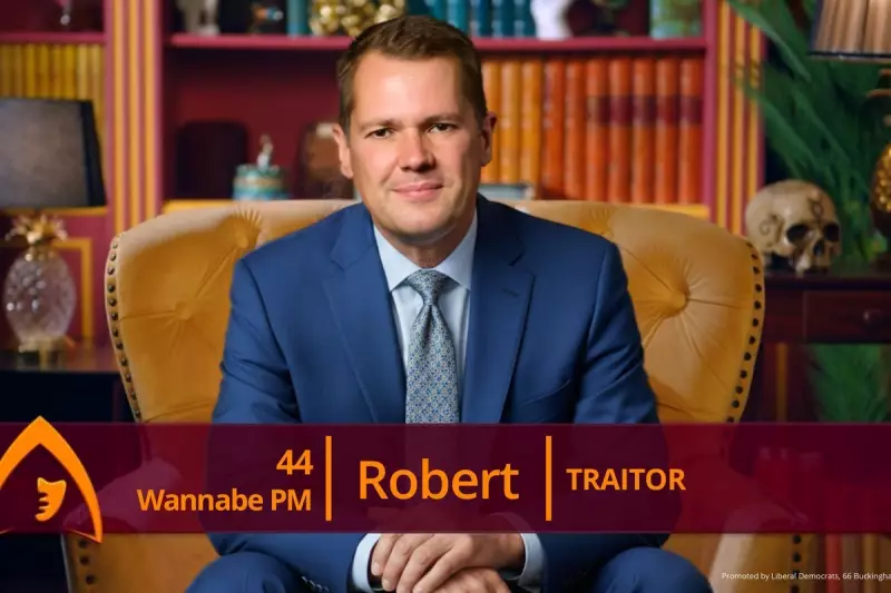 Jenrick's Dramatic Defection to Reform: A Traitors-Style Tory Crisis Unfolds