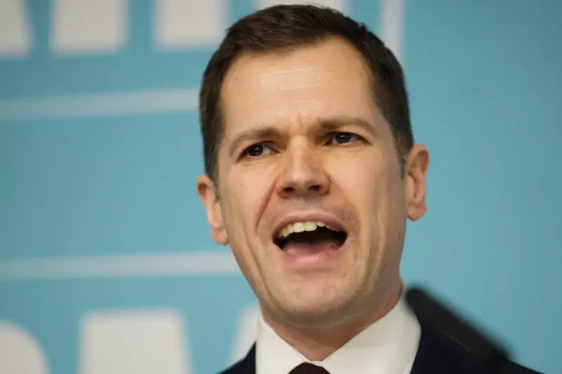 Jenrick's 'New Sheriff in Town' Defection Plan Leaked Amid Tory Suspension