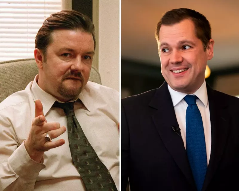 Jenrick's Reform UK Defection Memo Echoes David Brent's Cringe Wisdom