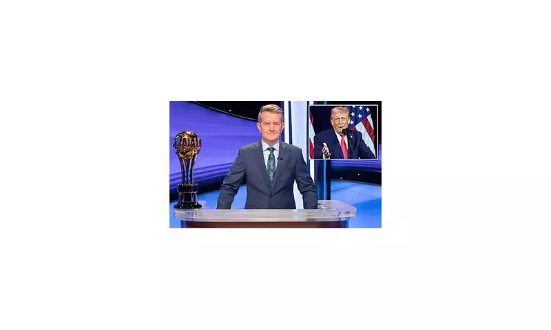 Jeopardy! Host Ken Jennings Vows to Vote for Prosecution of Trump Administration