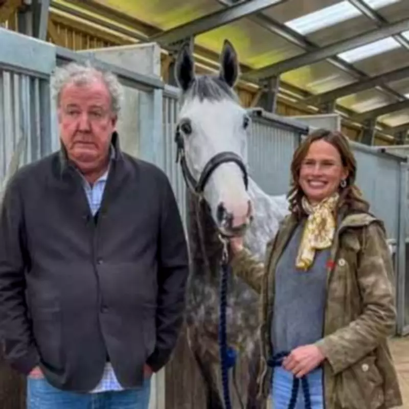 Jeremy Clarkson Celebrates First Racehorse Victory with Hawkstone Beer