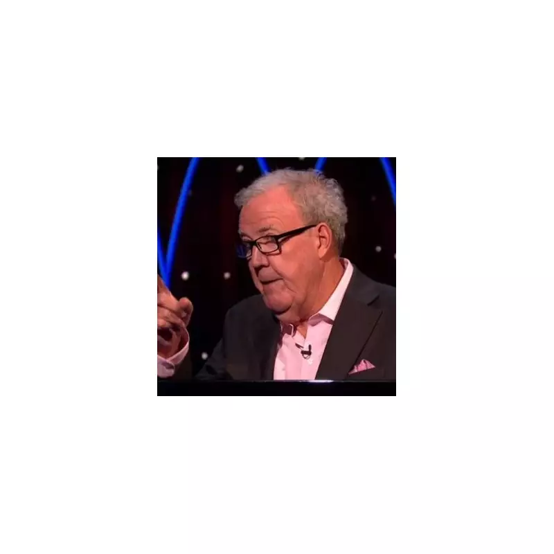 Jeremy Clarkson Stunned as 'Clueless' Contestant Wins £10,000 on Millionaire Hot Seat