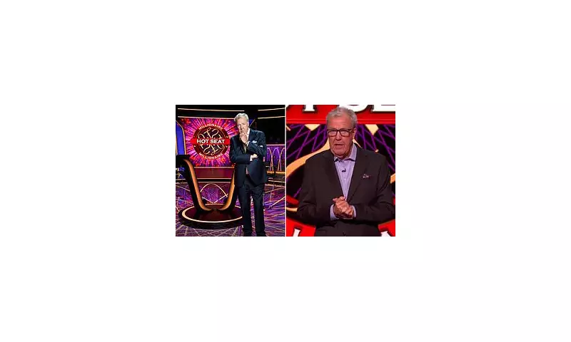 Jeremy Clarkson's Millionaire Hot Seat branded 'awful rehash' by furious fans