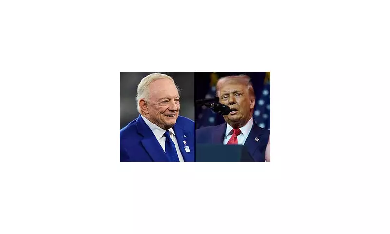 Jerry Jones Jokes He's 'Running Venezuela' After Cowboys Sack Eberflus