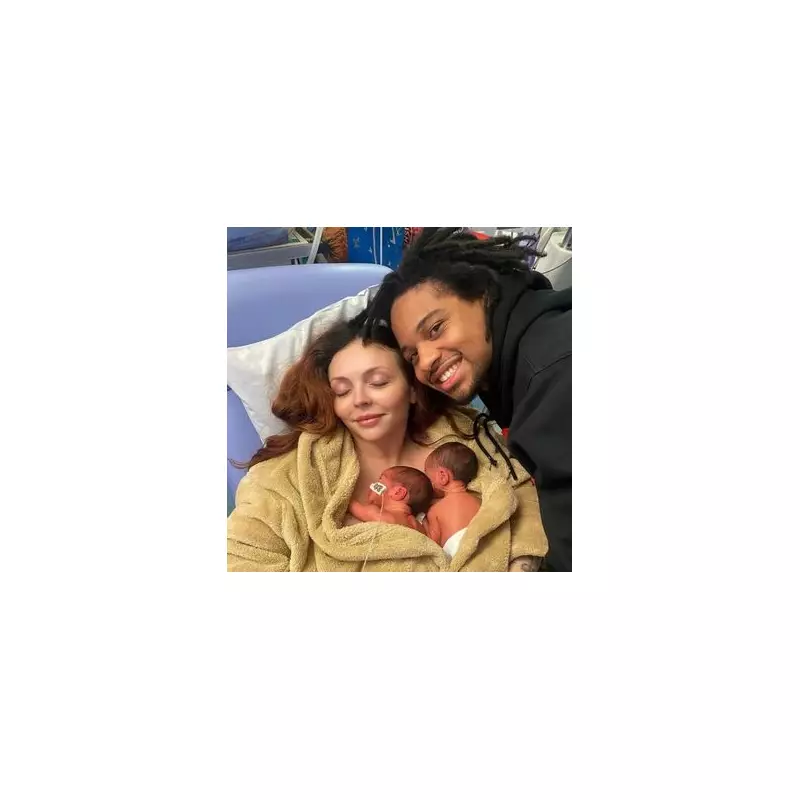 Jesy Nelson and Zion Foster Split After Twins' SMA Diagnosis