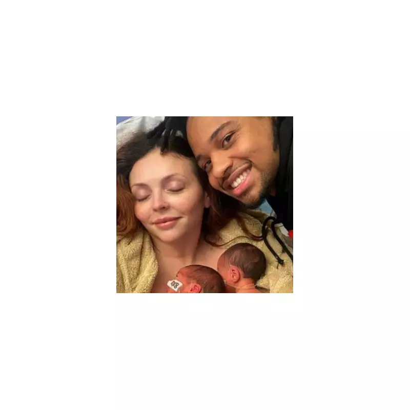 Jesy Nelson and Zion Foster split as twins face Spinal Muscular Atrophy diagnosis