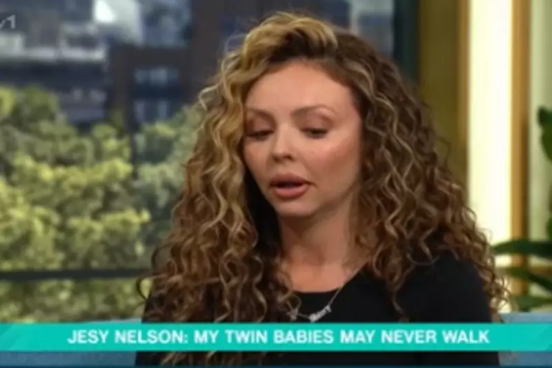 Jesy Nelson's plea to Wes Streeting: Fast-track SMA test after twins' diagnosis