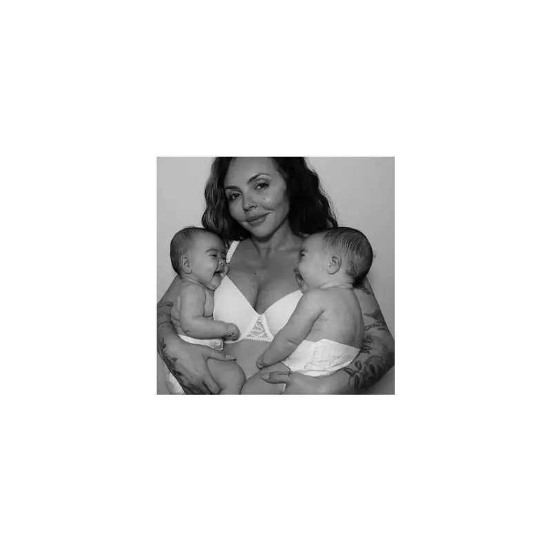 Jesy Nelson's twins diagnosed with SMA type 1 after doctors dismissed fears